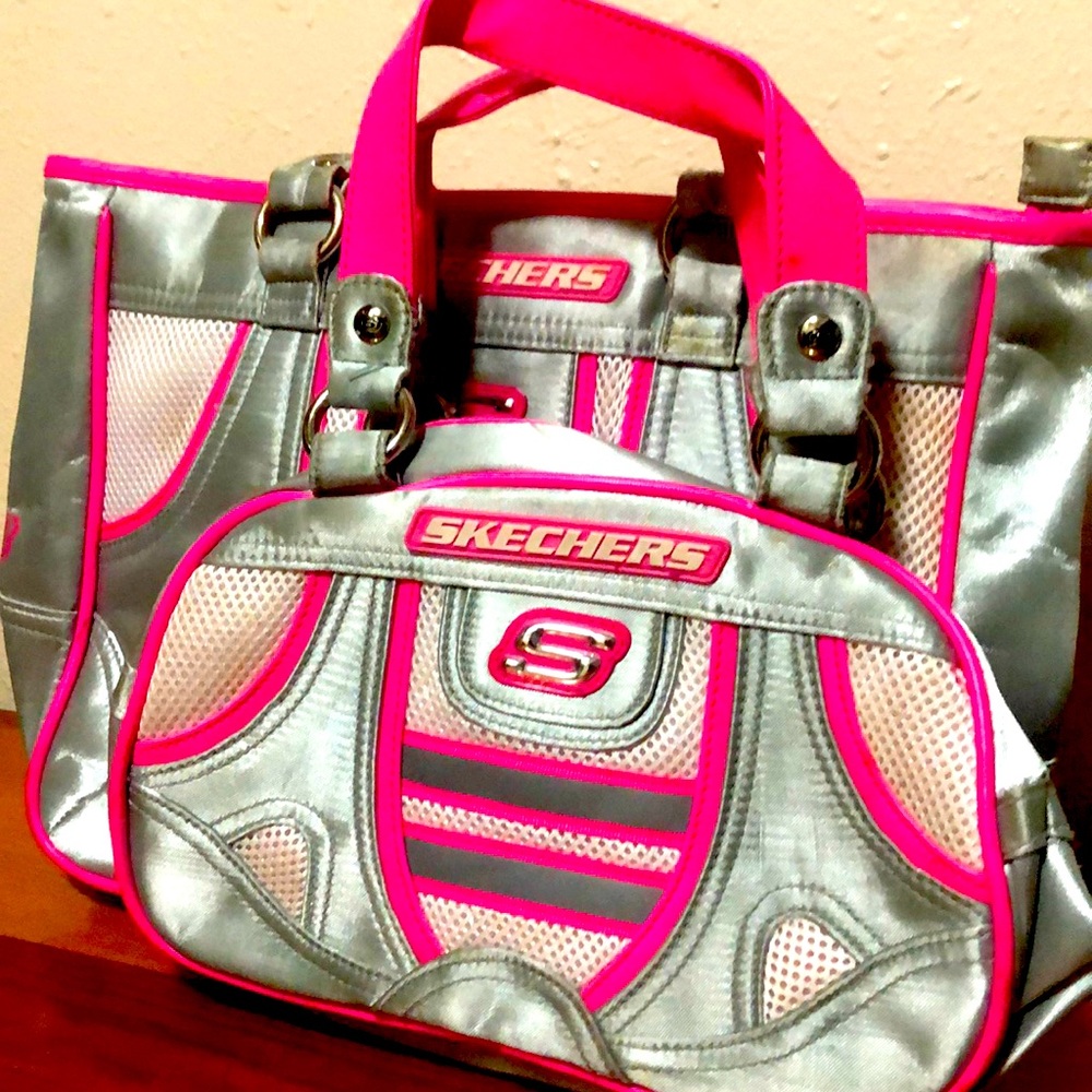 2 used Skechers purses